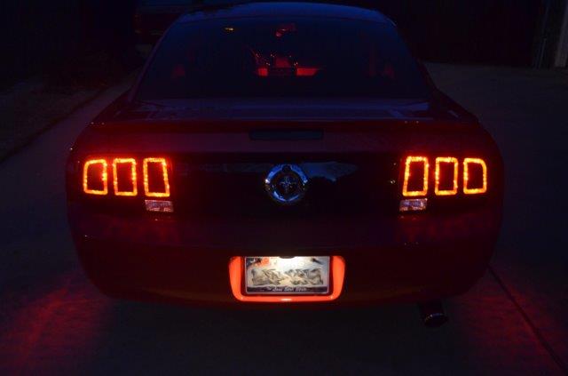 2013 Style Vinyl Tail Light Conversion (2005-2009 Mustang)