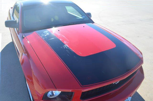 U3 Hood Decal (2005-2009 Mustang)