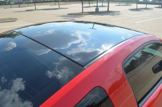 Roof Black Out Vinyl (2005-2009 Mustang)