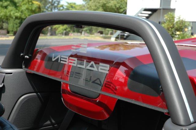 Wind Screen - Saleen CDC - Clear (2005-2014 Mustang)
