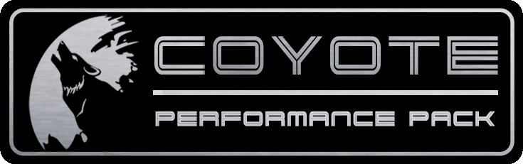 Aluminum Engine Cover Plate [S7] Coyote Performance Pack (2015-2017 Mustang)