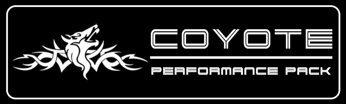 Aluminum Engine Cover Plate [S8] Tribal Coyote Performance Pack (2015-2017 Mustang)