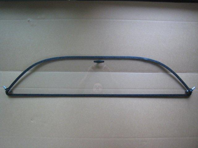Wind Screen - CDC - Clear (1999-2004 Mustang)