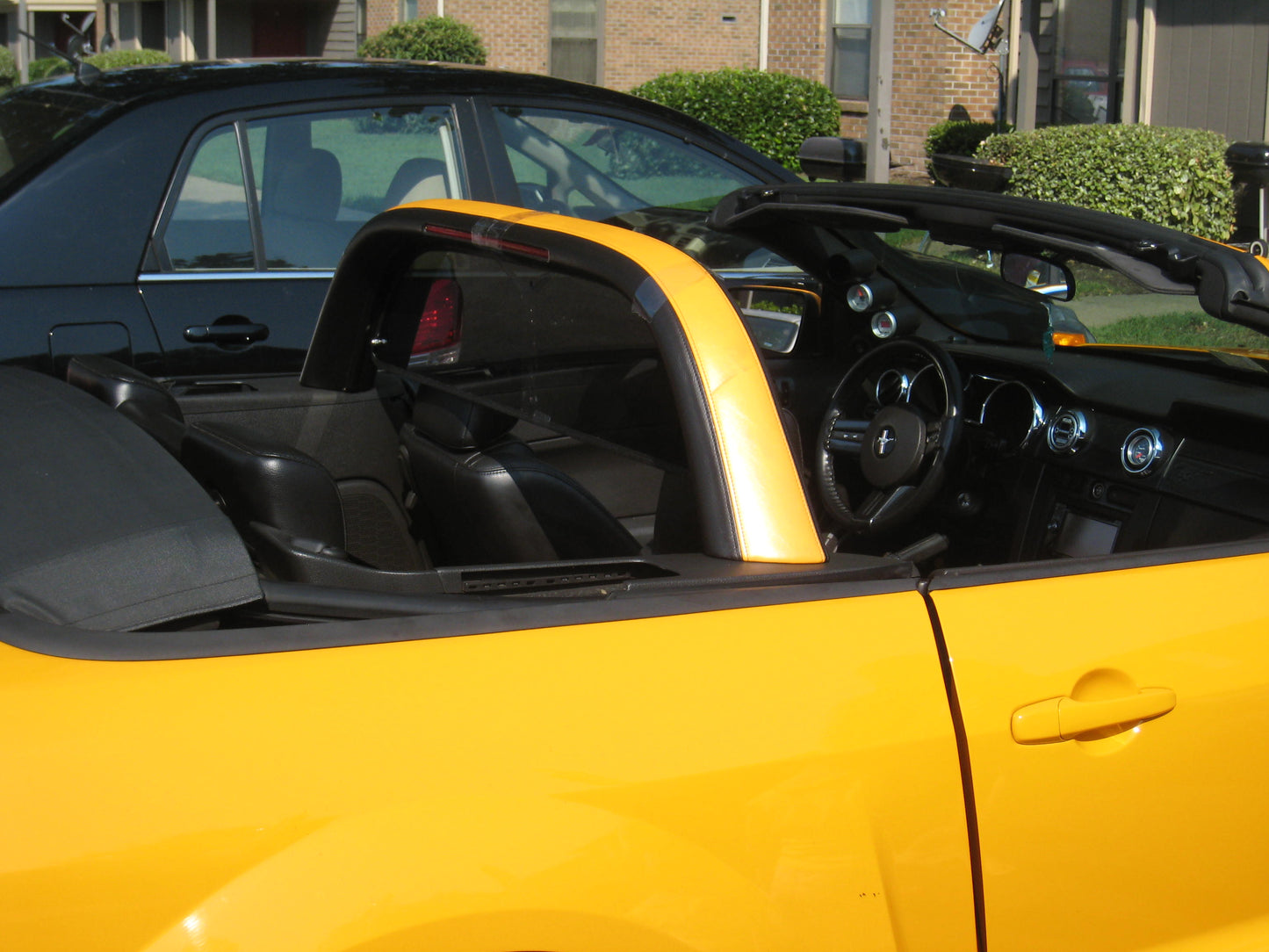 Wind Screen - CDC/MF MRT - Tinted (2005-2014 Mustang)