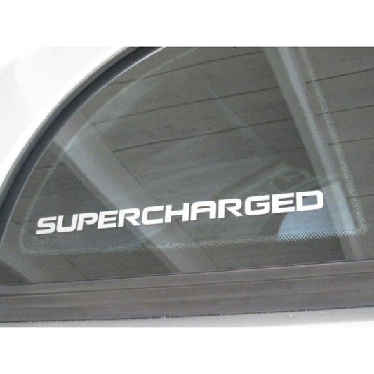 Supercharged Lettering