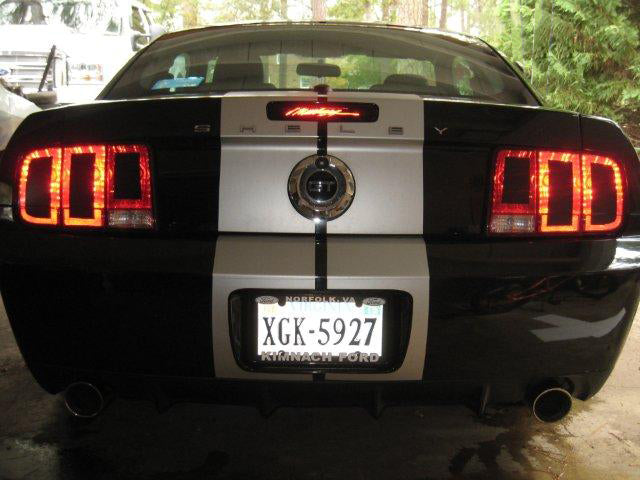 Tail Light Accents (2005-2009 Mustang)