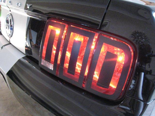 Tail Light Accents (2005-2009 Mustang)