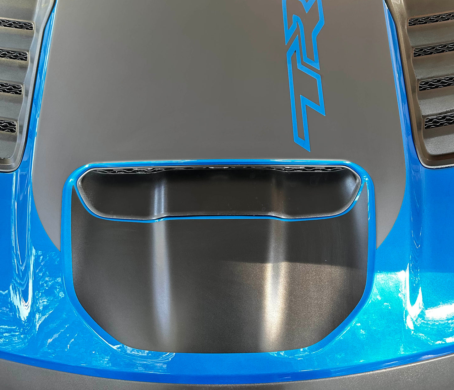 Small Front Hood Graphic OEM Style (2021-2023 Ram TRX)