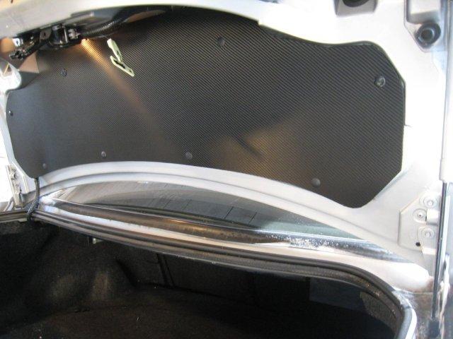Trunk Beauty Panel in 1025 Carbon Fiber (1999-2004 Mustang)