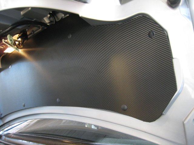 Trunk Beauty Panel in 1025 Carbon Fiber (1999-2004 Mustang)