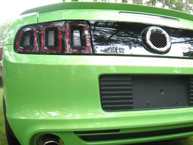 Badge Overlay - Carbon Fiber (2010-2014 Mustang)