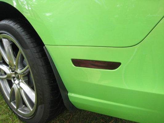 Rear Side Marker Lens Vinyl Tint (2010-2014 Mustang)