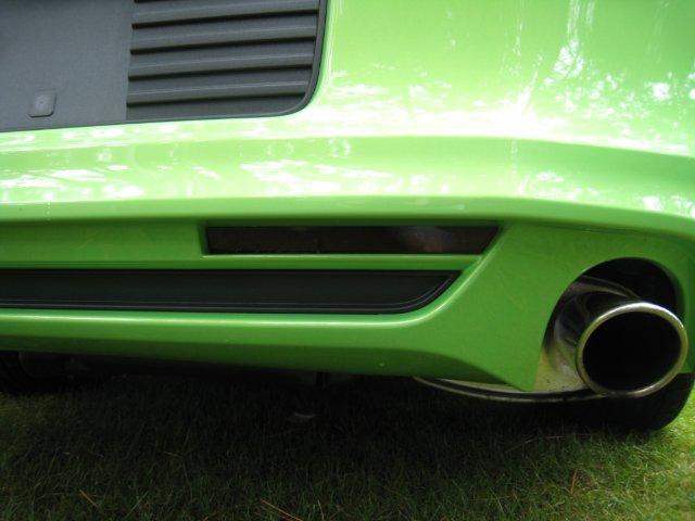 Rear Bumper Marker Lens Vinyl Tint (2013-2014 Mustang)