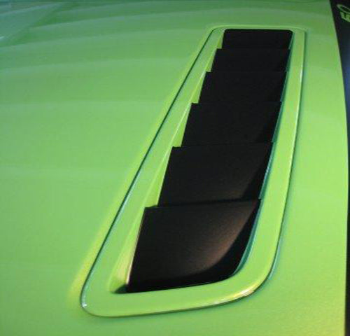 Hood Extractor Accents (2013-2014 Mustang GT)