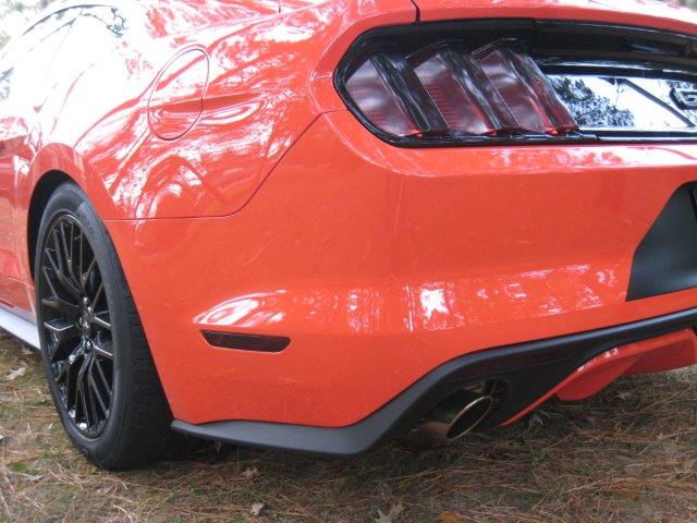 Front & Rear Lens Tint Kit (2015-2017 Mustang & 2016-2020 GT350)