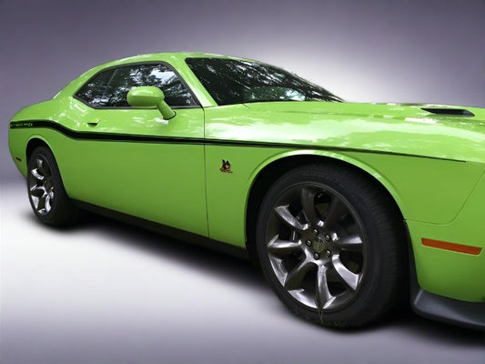 Body Line Accents/Side Stripe (2008-2023 Challenger)