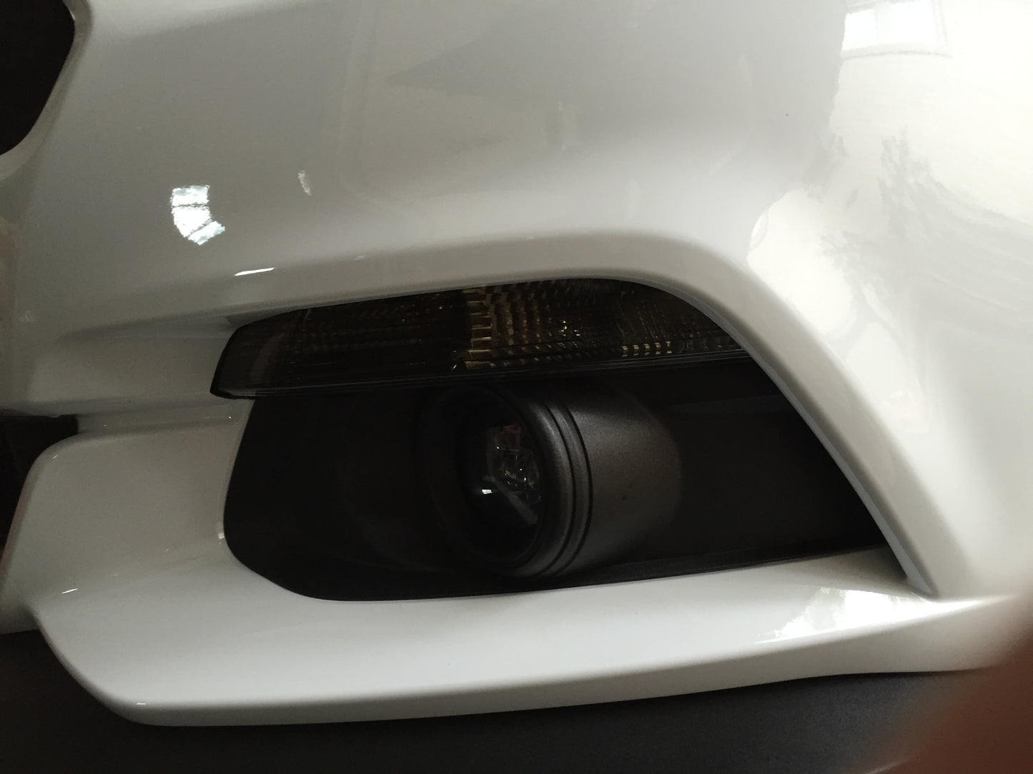 Front Side Marker Vinyl Lens Tint (2015-2017 Mustang & 2016-2020 GT350)