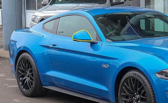 Paint Protection - Front Lens Kit (2018-2023 Mustang)