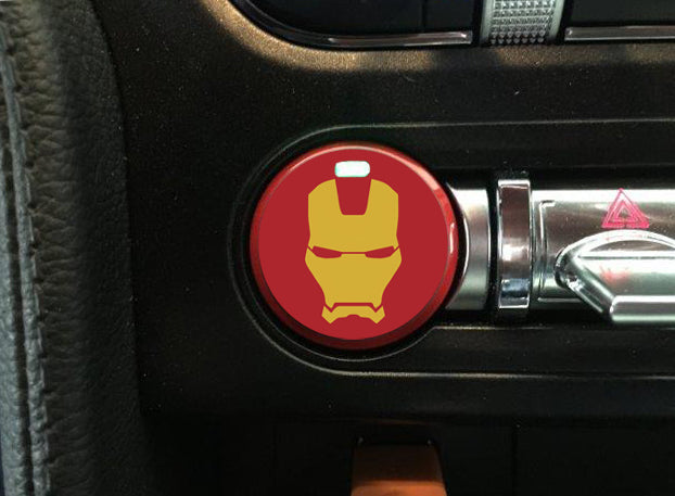Push Button "Iron Man" (2015-2023 Mustang)