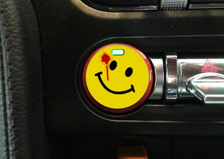 Push Button Decal "Smiley-Bullet" (Charger/Challenger)