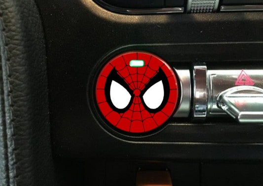 Push Button Decal "Spider-Man 2" (2015-2023 Mustang)