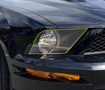 Paint Protection - Headlight GT500 (2007-2009 Mustang)