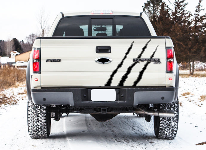 Anchor Room Raptor R Tailgate Battle Scars (2010-2014 Raptor) – Anchor Room