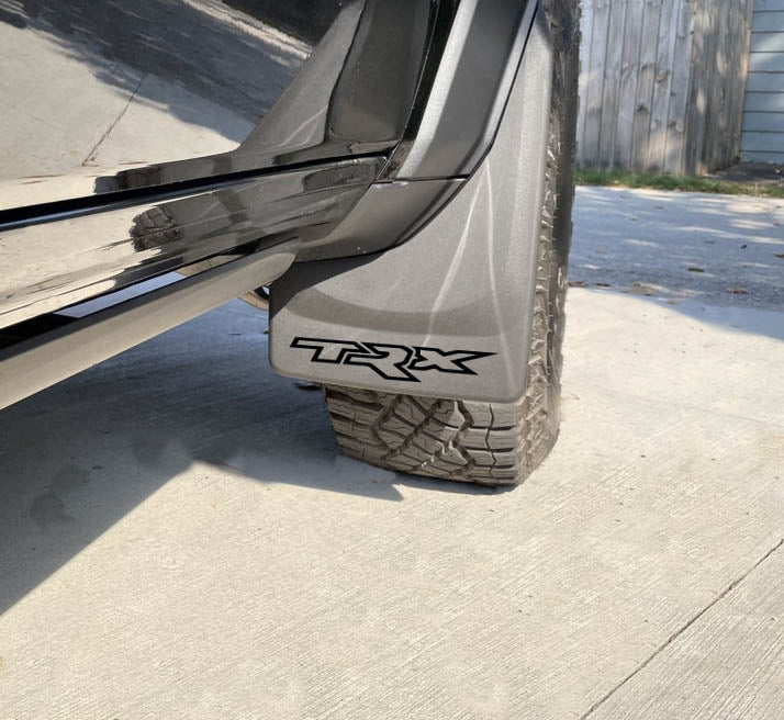 Mud Flap Decal TRX Logo (2021-2023 TRX)