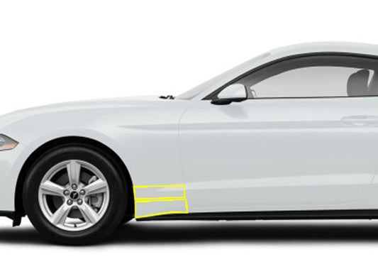 Paint Protection - Front Quarter Panels (2015-2023 Mustang)