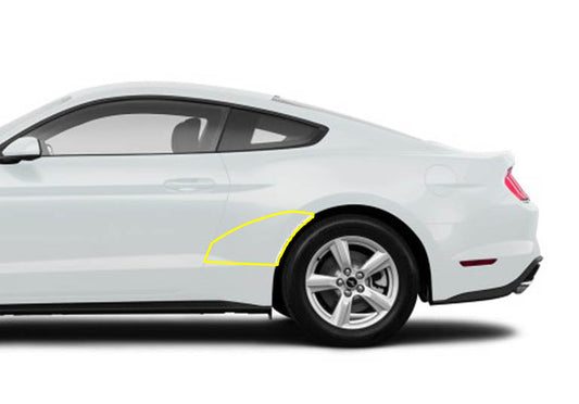 Paint Protection - Rear Quarter Extra (2015-2023 Mustang)
