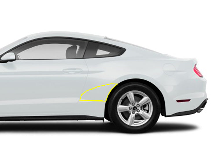 Paint Protection - Rear Quarter Panels (2015-2023 Mustang)