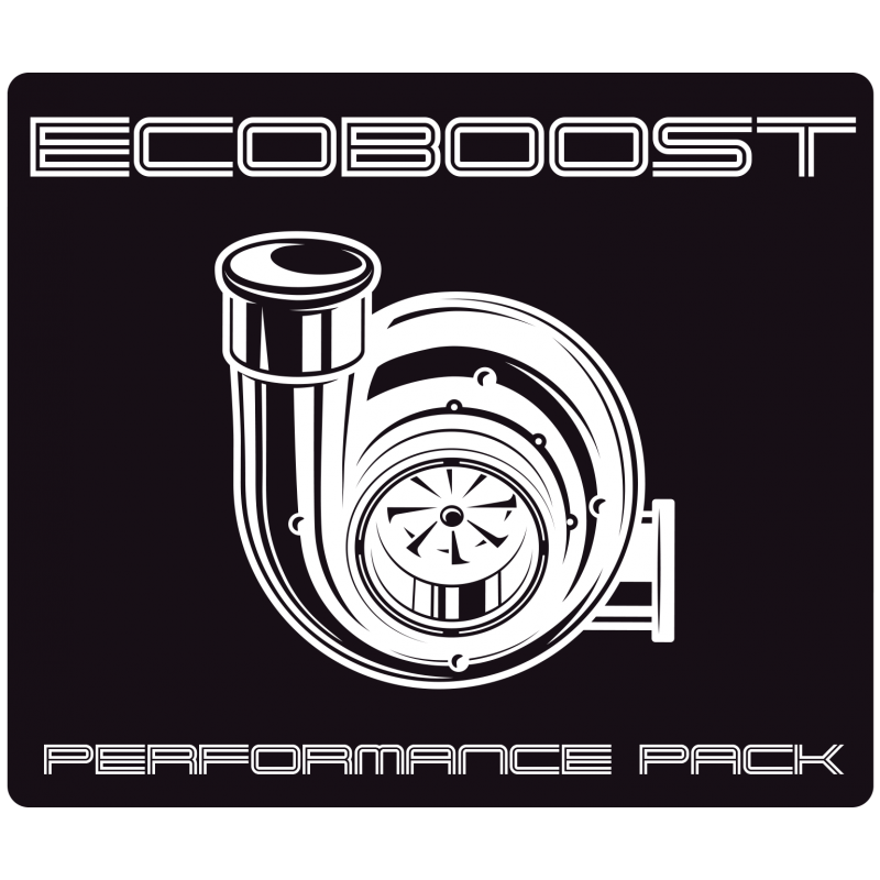 Visor Covers - Ecoboost (2015-2024+ Mustang)