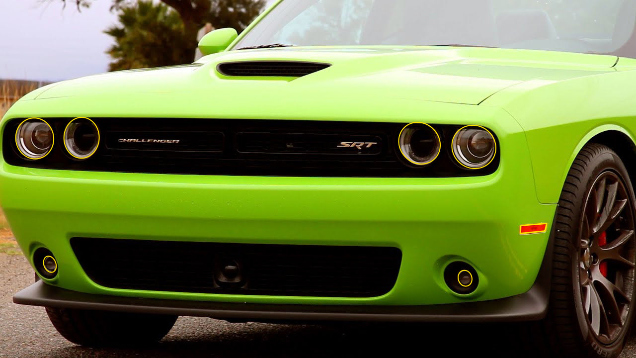 Front Lens Paint Protection (2014-2023 Challenger)